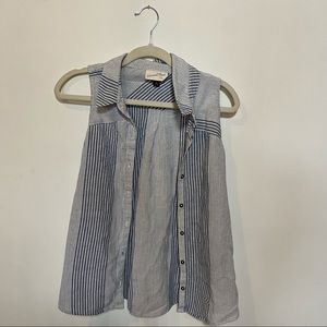 Universal Thread striped sleeveless top
